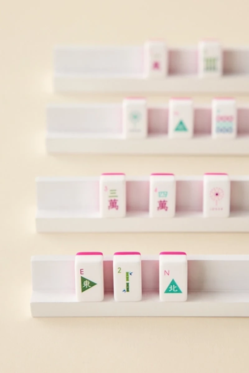 Oh My Mahjong Charleston Mahjong Travel Set