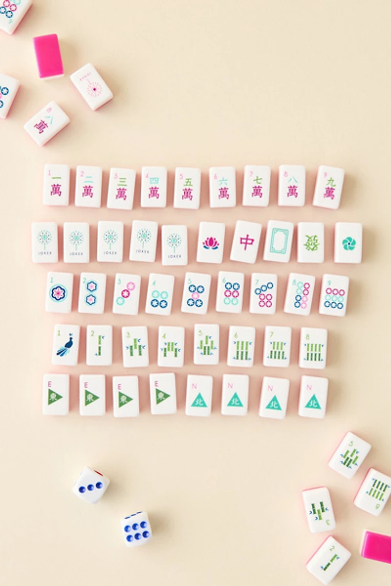Oh My Mahjong Charleston Mahjong Travel Set