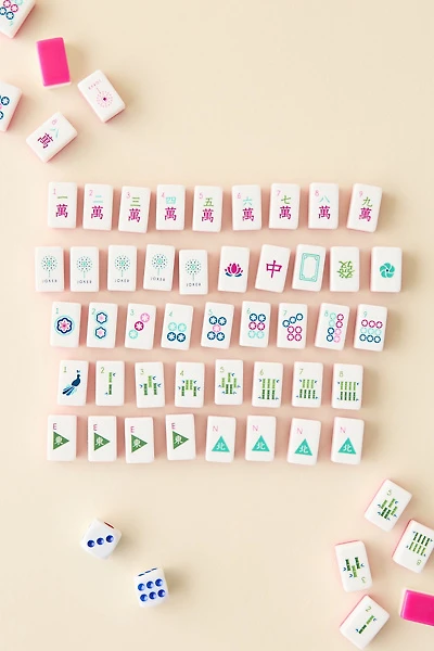 Oh My Mahjong Charleston Mahjong Travel Set