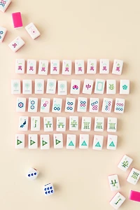 Oh My Mahjong Charleston Mahjong Travel Set