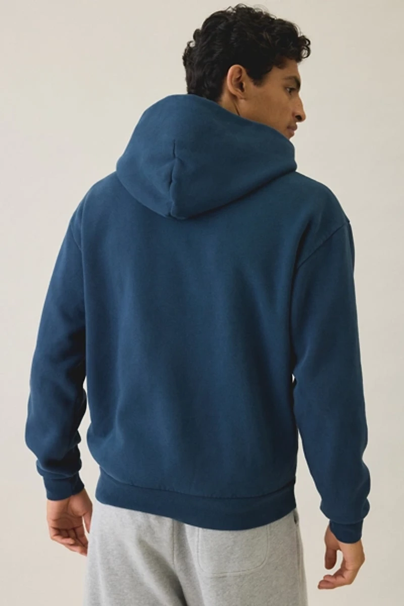 Misters M-Wing Graphic Zip-Up Hoodie Sweatshirt