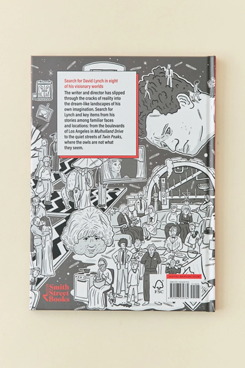 Where's David Lynch?: A Search-And-Find Adventure Through The Surreal Worlds Of David Lynch By Keith Gow & Kev Gahan