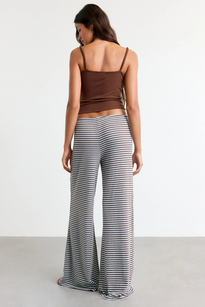 Out From Under All Nighter Striped PJ Pants