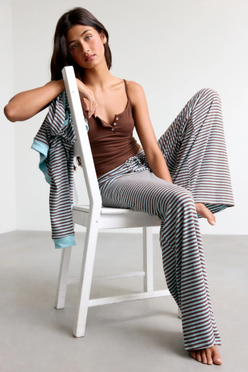Out From Under All Nighter Striped PJ Pants