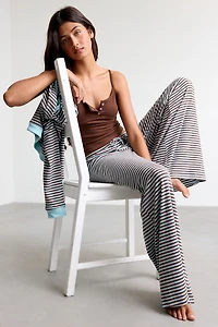 Out From Under All Nighter Striped PJ Pants