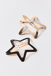 XL Star Snap Clips Set