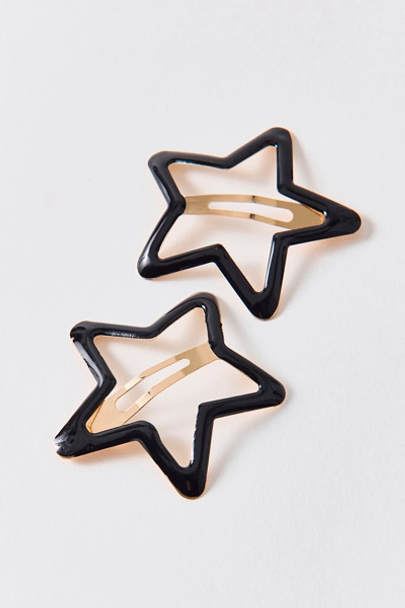 XL Star Snap Clips Set