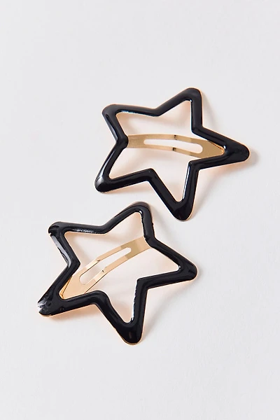 XL Star Snap Clips Set
