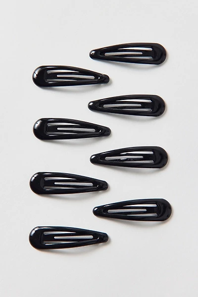 Glossy Triangle Snap Clips Set