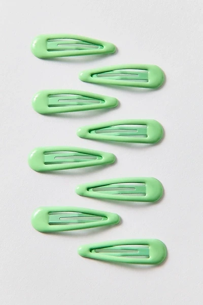 Glossy Triangle Snap Clips Set