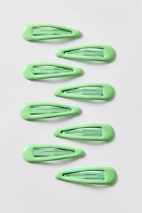 Glossy Triangle Snap Clips Set