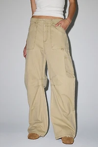 Lioness Miami Vibe Low-Rise Baggy Cargo Pants