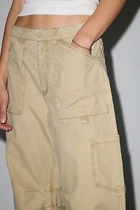 Lioness Miami Vibe Low-Rise Baggy Cargo Pants