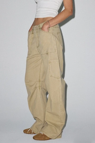 Lioness Miami Vibe Low-Rise Baggy Cargo Pants