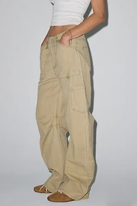 Lioness Miami Vibe Low-Rise Baggy Cargo Pants
