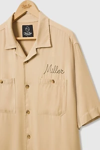 Junk Food Miller Sportsman Club Camp Shirt
