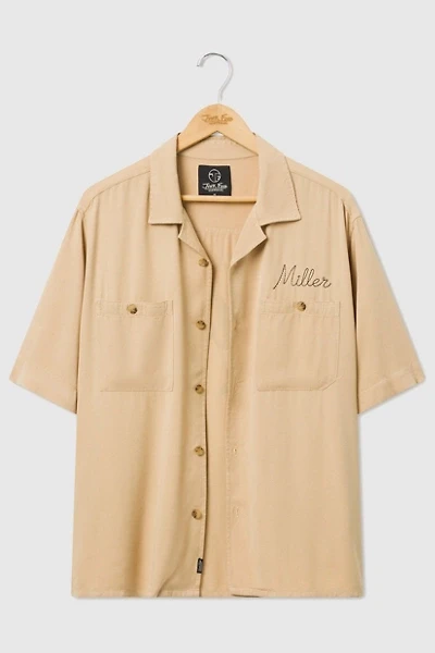 Junk Food Miller Sportsman Club Camp Shirt