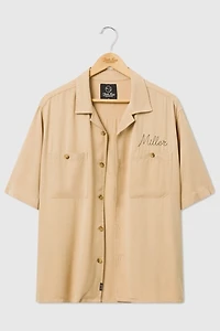 Junk Food Miller Sportsman Club Camp Shirt