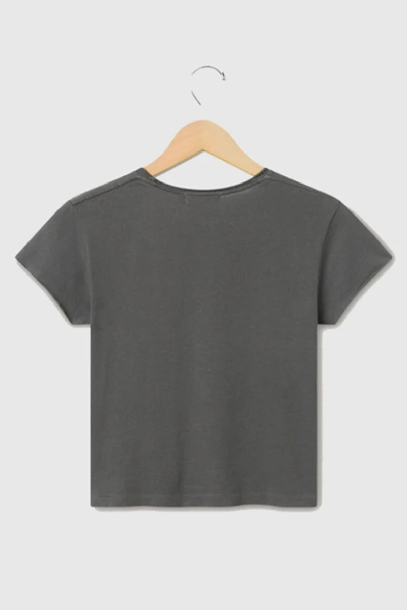 Junk Food Yeehaw Vintage Baby Tee