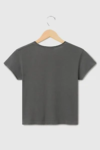 Junk Food Yeehaw Vintage Baby Tee