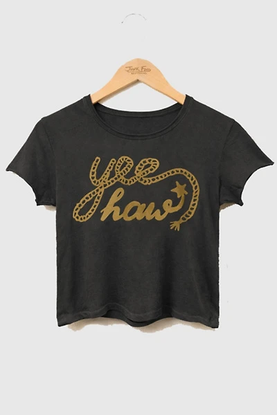 Junk Food Yeehaw Vintage Baby Tee