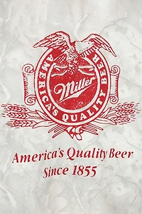 Junk Food Miller High Life Camo Flea Market Tee