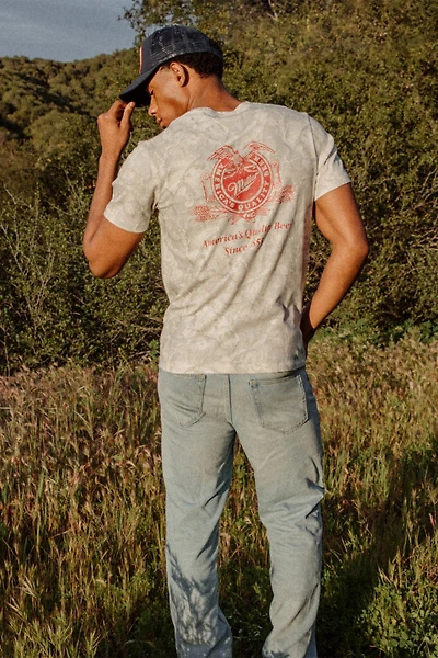 Junk Food Miller High Life Camo Flea Market Tee