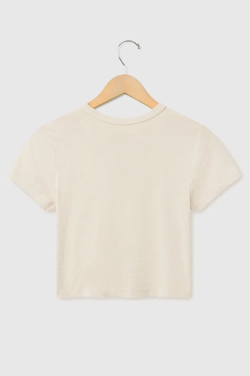 Junk Food Coors Golden Beer Baby Tee