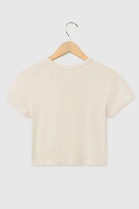 Junk Food Coors Golden Beer Baby Tee