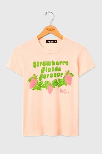 Junk Food The Beatles Strawberry Fields Forever Original Tee