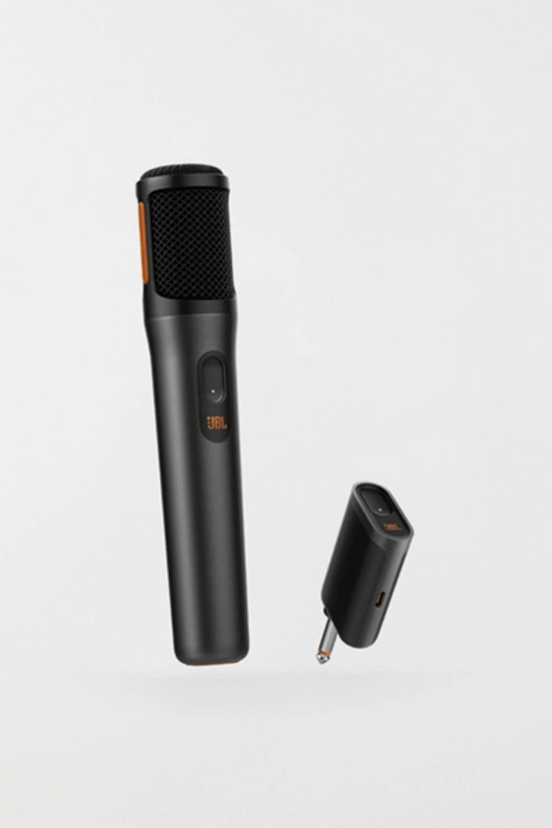 JBL PartyBox Digital Wireless Microphone System + Dual-Channel Receiver