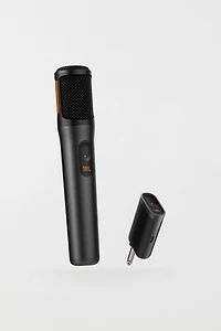JBL PartyBox Digital Wireless Microphone System + Dual-Channel Receiver