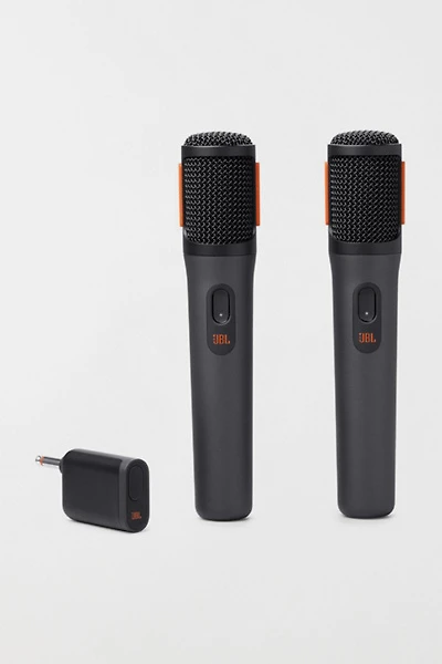 JBL PartyBox Digital Wireless Microphone System + Dual-Channel Receiver