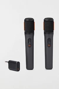 JBL PartyBox Digital Wireless Microphone System + Dual-Channel Receiver