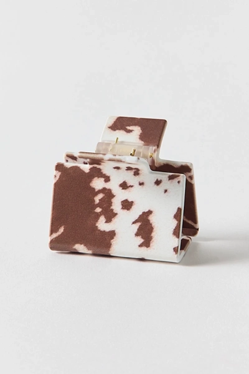 Casa Clara Pia Animal Print Claw Clip