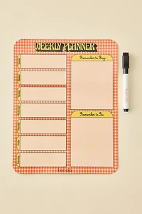 ban.do Magnetic Dry-Erase Weekly Task Manager