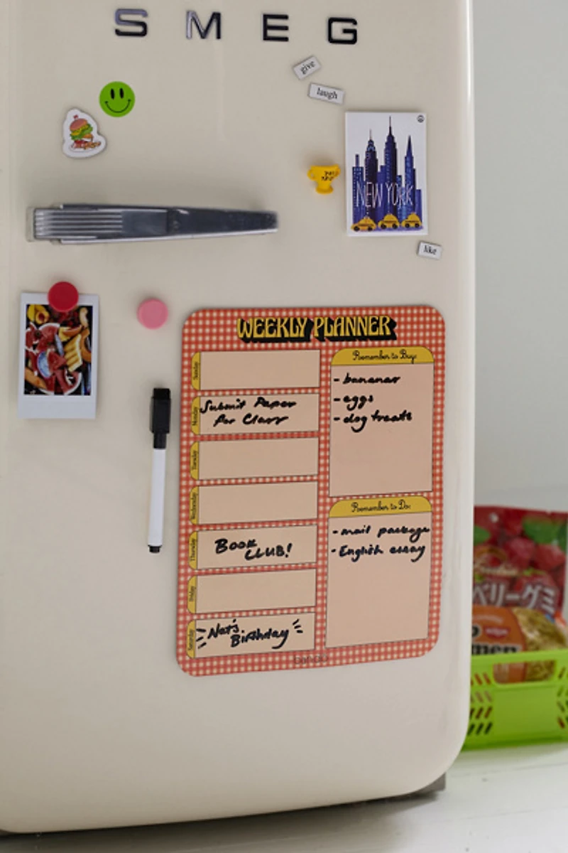 ban.do Magnetic Dry-Erase Weekly Task Manager