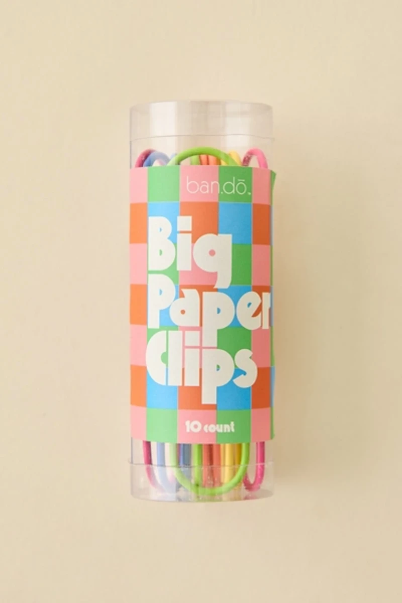 ban.do Giant Paper Clip Set