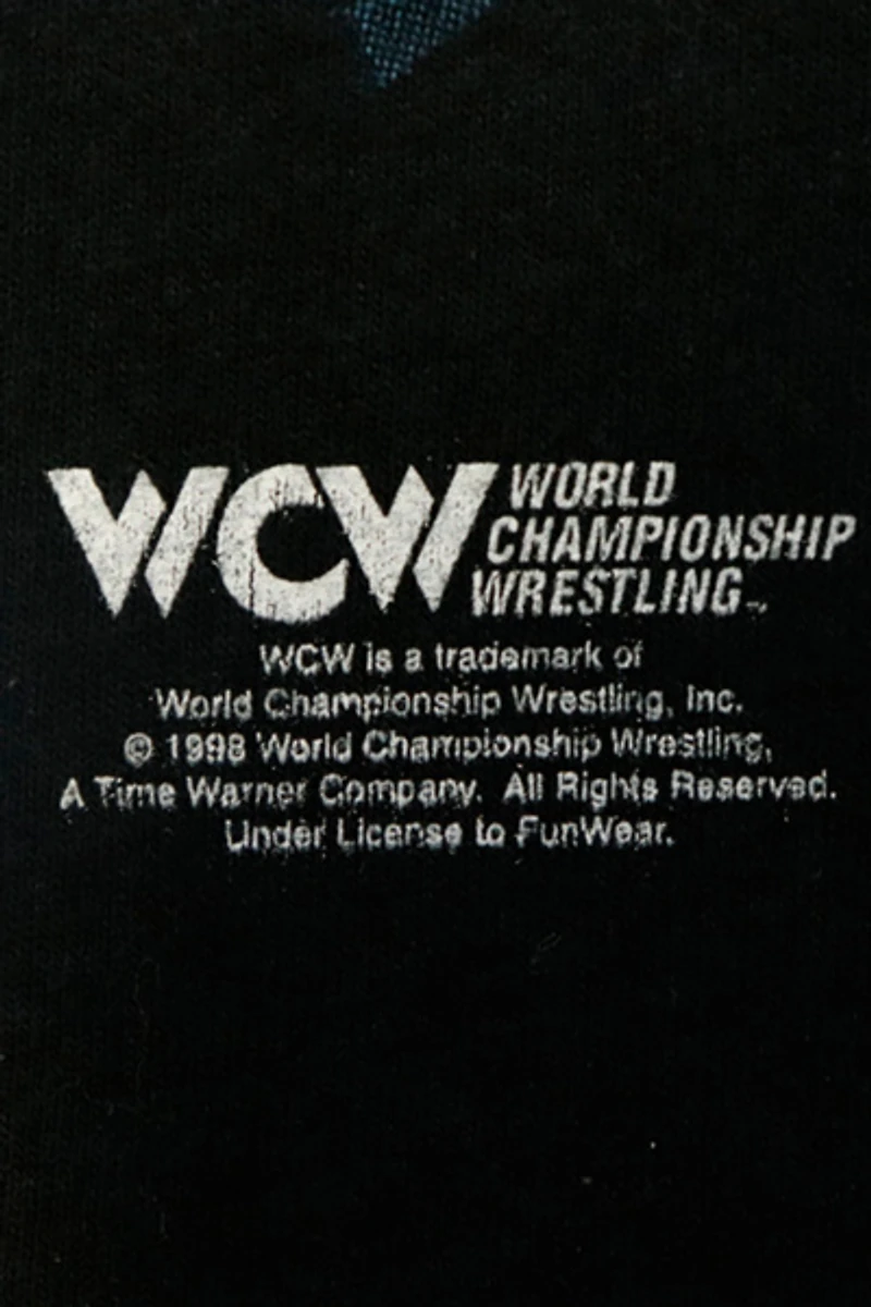 Vintage 1998 WCW DDP Wrestling WWF Graphic T-Shirt