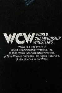 Vintage 1998 WCW DDP Wrestling WWF Graphic T-Shirt