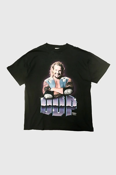 Vintage 1998 WCW DDP Wrestling WWF Graphic T-Shirt