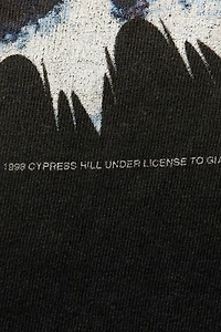 Vintage 1998 Cypress Hill Skeleton Rap Graphic T-Shirt