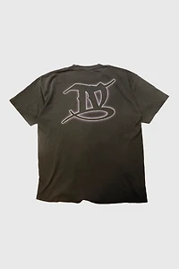 Vintage 1998 Cypress Hill Skeleton Rap Graphic T-Shirt