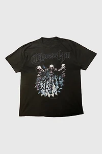 Vintage 1998 Cypress Hill Skeleton Rap Graphic T-Shirt