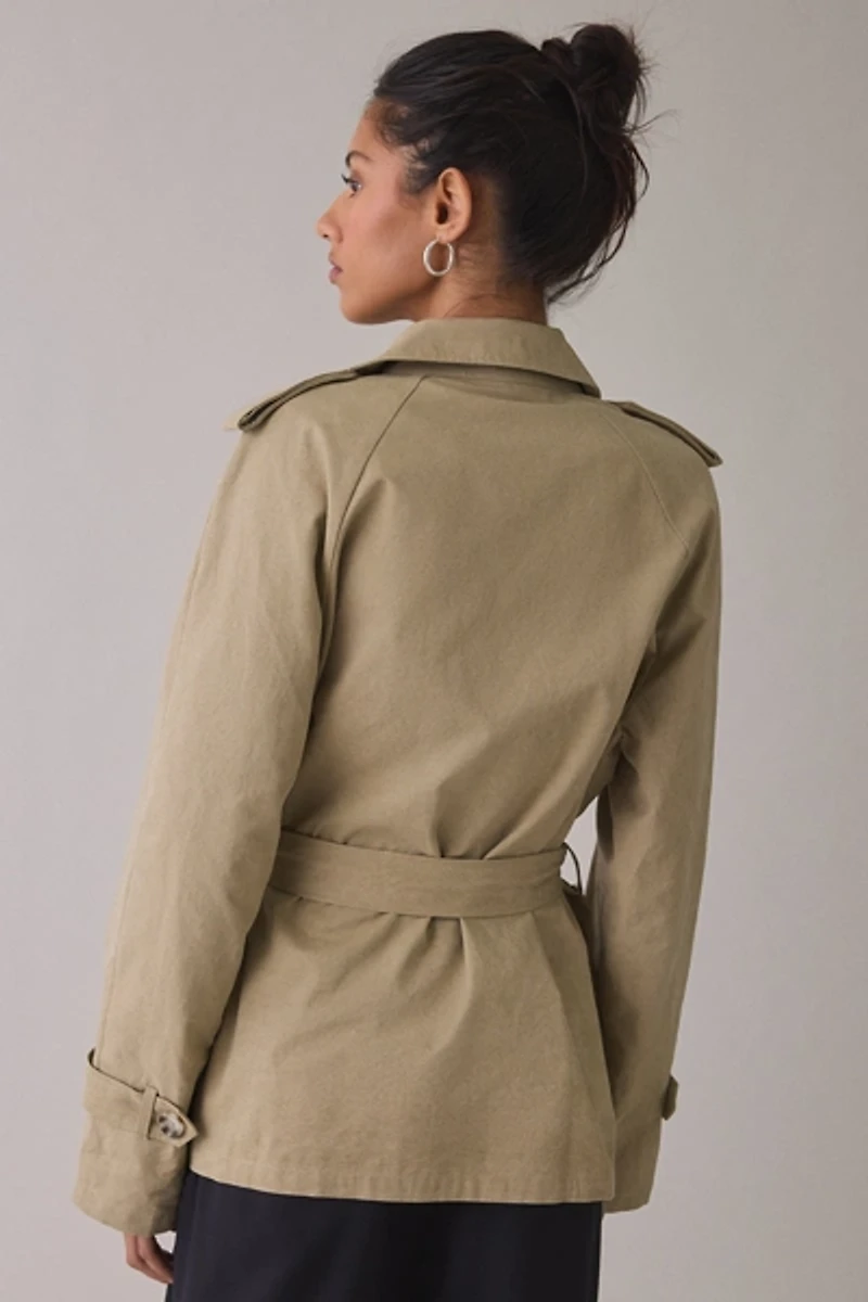 Lioness Trencherous Cropped Coat