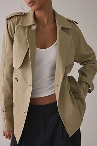 Lioness Trencherous Cropped Coat
