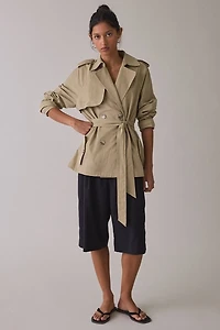 Lioness Trencherous Cropped Coat