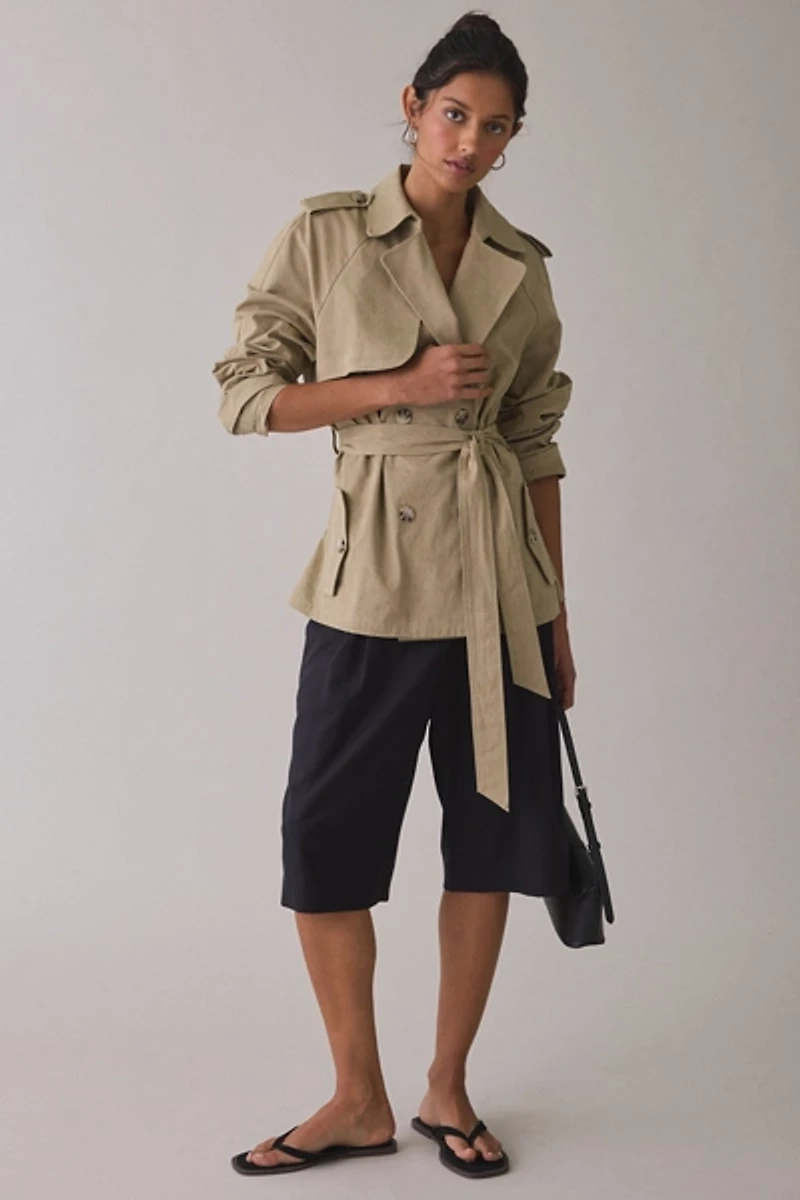 Lioness Trencherous Cropped Coat