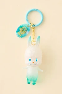 POP MART The Monsters Labubu 10th Anniversary Blind Box Keychain