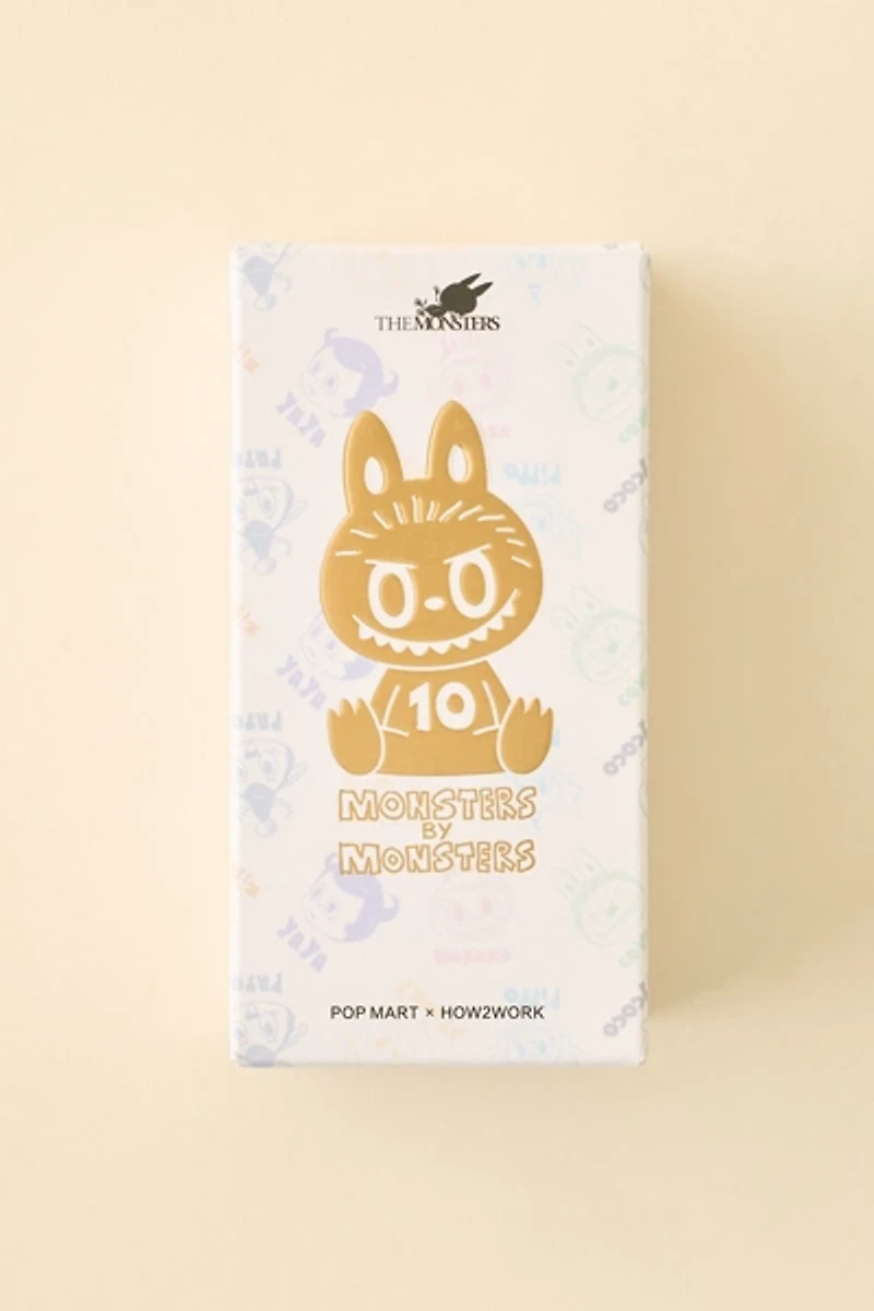 POP MART The Monsters Labubu 10th Anniversary Blind Box Keychain
